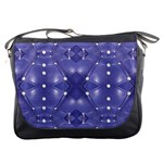 Couch material photo manipulation collage pattern Messenger Bag