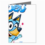 super bluey Greeting Cards (Pkg of 8)
