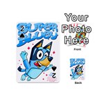 super bluey Playing Cards 54 Designs (Mini)