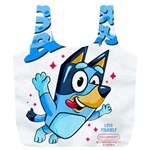 super bluey Full Print Recycle Bag (XL)