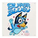 super bluey Banner and Sign 4  x 4 