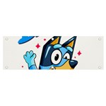 super bluey Banner and Sign 6  x 2 