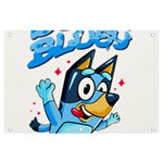 super bluey Banner and Sign 6  x 4 