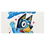 super bluey Banner and Sign 8  x 4 