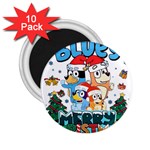 Bluey birthday 2.25  Magnets (10 pack) 
