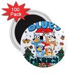 Bluey birthday 2.25  Magnets (100 pack) 