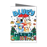 Bluey birthday Mini Greeting Cards (Pkg of 8)