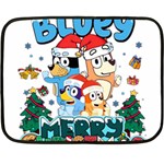 Bluey birthday Fleece Blanket (Mini)
