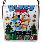 Bluey birthday Flap Closure Messenger Bag (S)
