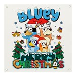Bluey birthday Banner and Sign 3  x 3 
