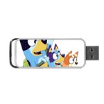bluey Portable USB Flash (Two Sides)