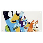 bluey Banner and Sign 6  x 3 