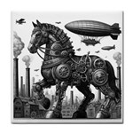 Steampunk Horse  Tile Coaster
