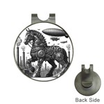 Steampunk Horse  Hat Clips with Golf Markers