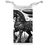 Steampunk Horse  Jewelry Bag