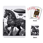 Steampunk Horse  Playing Cards Single Design (Rectangle)