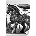 Steampunk Horse  Canvas 24  x 36 