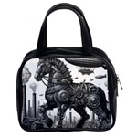 Steampunk Horse  Classic Handbag (Two Sides)