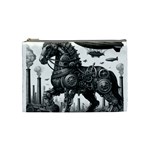 Steampunk Horse  Cosmetic Bag (Medium)