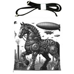 Steampunk Horse  Shoulder Sling Bag