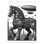 Steampunk Horse  Removable Flap Cover (L)