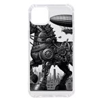 Steampunk Horse  iPhone 14 Plus TPU UV Print Case