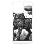 Steampunk Horse  iPhone 15 Plus TPU UV Print Case