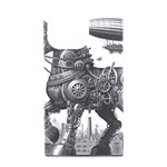 Steampunk Horse  iPhone 15 Pro Max Black UV Print PC Hardshell Case