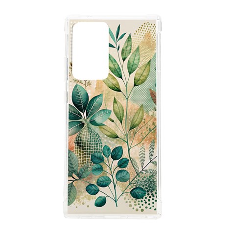 Flowers Spring Samsung Galaxy Note 20 Ultra TPU UV Case from UrbanLoad.com Front