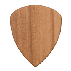 Pattern Shape Design Art Drawing Wood Guitar Pick (Set of 10) from UrbanLoad.com Front