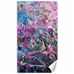 Pink Swirls Flow Canvas 40  x 72 