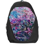 Pink Swirls Flow Backpack Bag