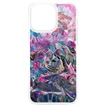 Pink Swirls Flow iPhone 15 Pro Max TPU UV Print Case