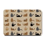 Cat Pattern Texture Animal Small Doormat