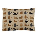 Cat Pattern Texture Animal Pillow Case