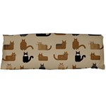 Cat Pattern Texture Animal Body Pillow Case (Dakimakura)
