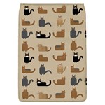 Cat Pattern Texture Animal Removable Flap Cover (L)