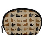 Cat Pattern Texture Animal Accessory Pouch (Large)