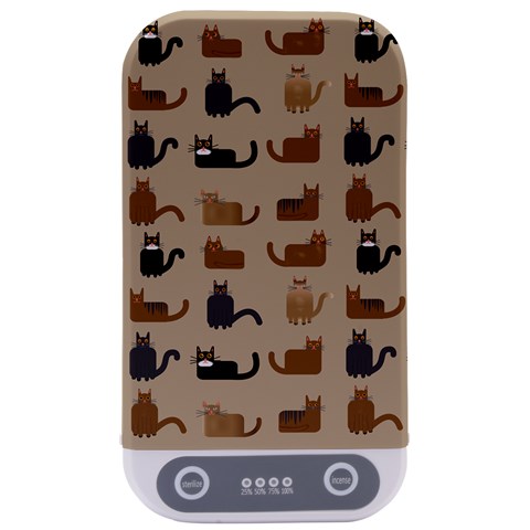 Cat Pattern Texture Animal Sterilizers from UrbanLoad.com Front