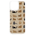 Cat Pattern Texture Animal iPhone 15 Plus TPU UV Print Case