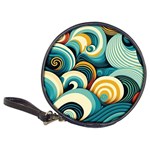 Wave Waves Ocean Sea Abstract Whimsical Classic 20-CD Wallets