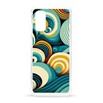 Wave Waves Ocean Sea Abstract Whimsical Samsung Galaxy S20 6.2 Inch TPU UV Case