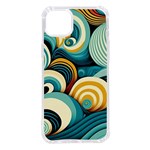 Wave Waves Ocean Sea Abstract Whimsical iPhone 14 Plus TPU UV Print Case
