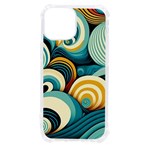 Wave Waves Ocean Sea Abstract Whimsical iPhone 13 mini TPU UV Print Case