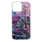 Pink Swirls Blend  iPhone 13 Pro Max TPU UV Print Case