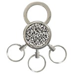 BarkFusion Camouflage 3-Ring Key Chain