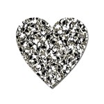 BarkFusion Camouflage Heart Magnet