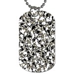 BarkFusion Camouflage Dog Tag (One Side)