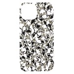 BarkFusion Camouflage iPhone 15 Black UV Print PC Hardshell Case