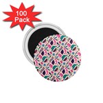 Multi Colour Pattern 1.75  Magnets (100 pack) 